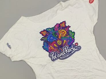 versace bluzki: T-shirt damski, rozmiar L — 1