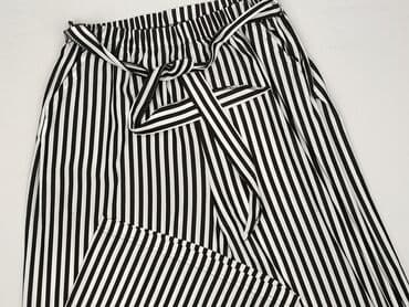 legginsy woskowane wysoki stan: Spodnie materiałowe damskie, rozmiar L — 1