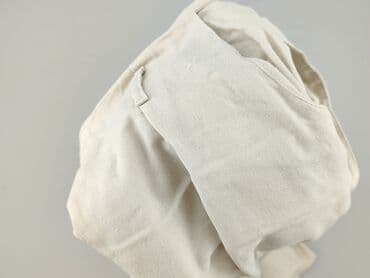 Women's Pants: Material trousers for women, size L — 7