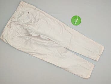 brudne spodnie: Spodnie materiałowe damskie, rozmiar M — 3