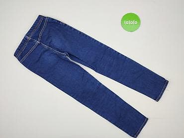 rajstopy serca: Spodnie jeansowe, 8 lat, 128, stan - Bardzo dobry — 3