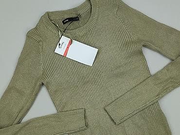 sweter sinsay bordowy: Sinsay, Sweter damski, rozmiar S — 1