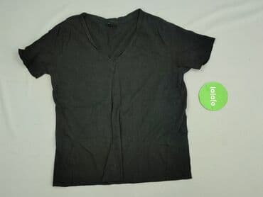 czarne t shirty basic: Amisu, T-shirt damski, rozmiar M — 3