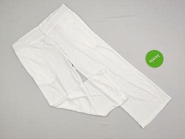 biale getry 122: Spodnie dresowe damskie, rozmiar XL — 2