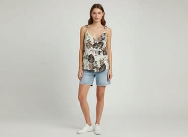 only kurtka damska: ONLY, T-shirt damski, rozmiar S — 6