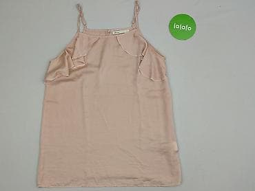 pudrowa bluzki: Top damski, rozmiar M — 2