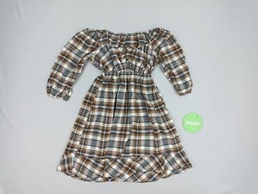 sukienki swing plus size: Women`s dress, size S (EU 36) — 2