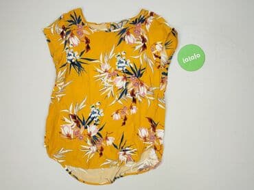 żółte bluzki z krótkim rękawem: ONLY, Bluzka damska, rozmiar M — 2