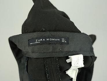 minus spodnie: Zara, Spodnie materiałowe damskie, rozmiar L — 4