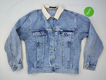 teksasy spodnie: Denim, Kurtka jeansowa damska, rozmiar M — 2