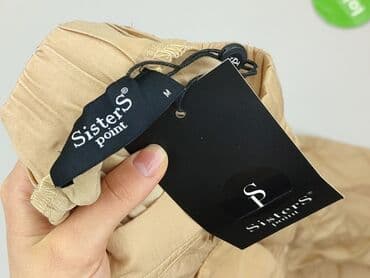 sisters sukienki: Sisters Point, Spodnie materiałowe damskie, rozmiar M — 4