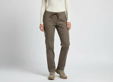 quechua spodenki damskie: Quechua, Spodnie materiałowe damskie, rozmiar M — 7