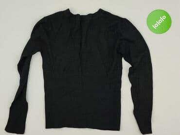 sweter z dekoltem v: Kardigan damski, rozmiar S — 3