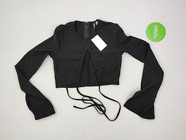 longsleeve cropp: H&M Divided, Top damski, rozmiar 2XS — 2