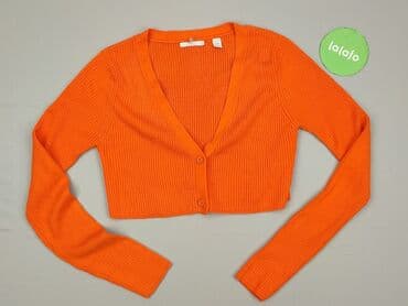 pomarańczowy sweter h: Collusion, Women`s knitwear, size L (EU 40) — 2