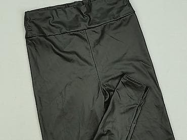 leginsy mohito: Rebellious, Legginsy Ze skóry ekologicznej damskie, rozmiar S — 1