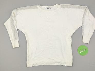 szary sweter: Sweter damski, rozmiar S — 2