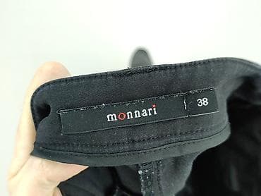 wyprzedaż monnari: Monnari, Spodnie materiałowe damskie, rozmiar M — 4
