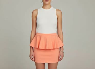 molton spódnice: Troll, Spódnica damska, rozmiar S — 6