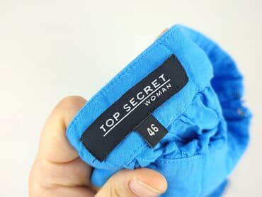 wassyl spodnie dresowe: Top Secret, Material trousers for women, size 3XL (EU 46) — 4