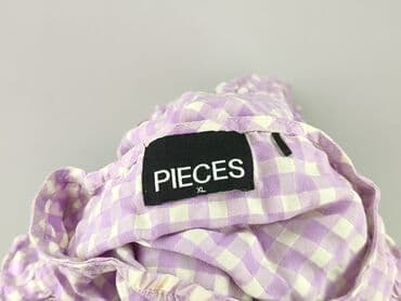 sukienka liliowa na wesele: Pieces, Sukienka damska, rozmiar XL — 4