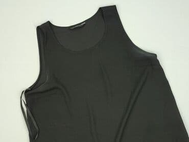 czarne bluzki w biale grochy: Dorothy Perkins, Bluzka damska, L — 1