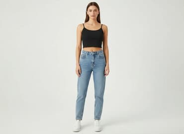 gorsetowe bluzki: Top damski, rozmiar M — 6