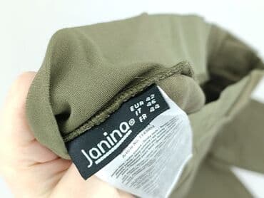 leginsy janina: Janina, Spodnie materiałowe damskie, rozmiar L — 4