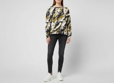 cropp wyprzedaż bluzy: Topman, Bluza damska
, rozmiar L — 1