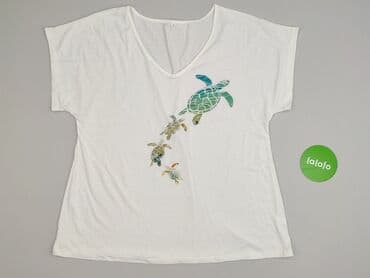 c a bluzki basic: T-shirt damski, rozmiar 2XL — 2