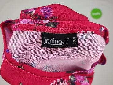 koszulki elastan: Janina, T-shirt damski, rozmiar 3XL — 4