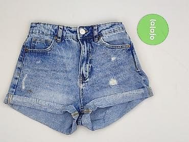 spodenki krótkie jeans: Szorty damskie, rozmiar S — 2
