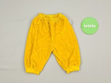 spodnie woskowane goodies: Sweatpants, 3-6 months, condition - Perfect — 2