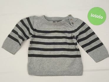 sukienka w geometryczne wzory h m: Sweter, H&M, 9-12 miesięcy, stan - Bardzo dobry — 2