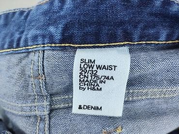 chicaca dresy: H&M, Jeansy dla mężczyzn, rozmiar S — 4