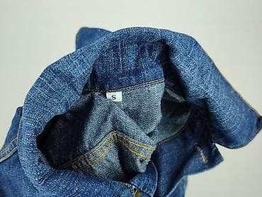 katany jeansowe: Kurtka jeansowa damska, rozmiar S — 4