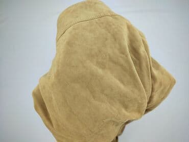 stradivarius spodnie z eko skory: Clockhouse, Spodnie materiałowe damskie, L — 7