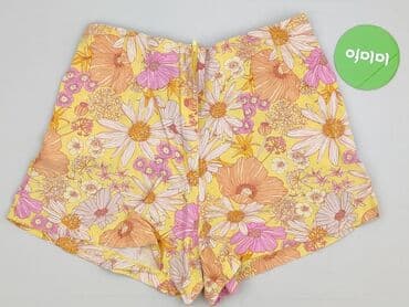 stradivarius spodnie w paski: H&M, Szorty damskie, M — 2