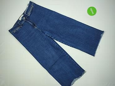balerinki h: Stradivarius, Jeansy damskie, rozmiar XL — 2