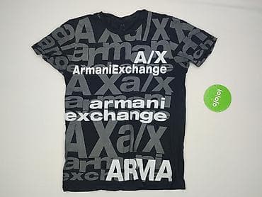 ca and a: Armani Exchange, Koszulka dla mężczyzn, rozmiar S — 2