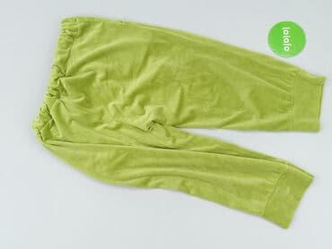 welurowe krótkie spodenki: Spodnie 3/4 damskie, rozmiar S — 3