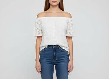 ustawienie klapki wentylatora: F&F, Bluzka damska, rozmiar XS — 6