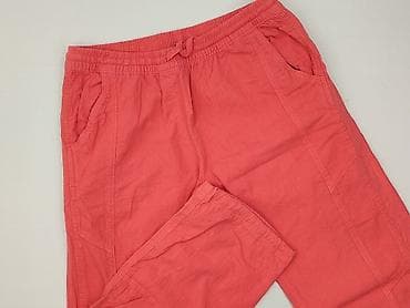 spodnie cargo dresowe: Spodnie 3/4 damskie, rozmiar M — 1