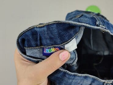 джинси h: Jeans, Lupilu, 4-5 years, 104/110, condition - Very good — 4