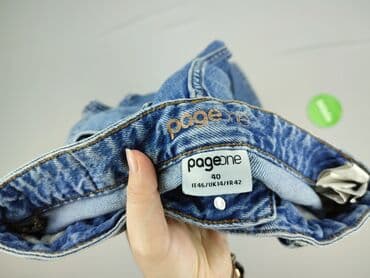 jeans mom slim fit stradivarius: Jeansy damskie, M — 4