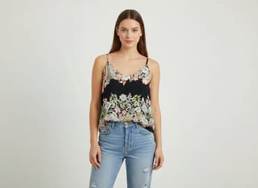 sandały na paskach: F&F, Bluzka damska, rozmiar S — 6