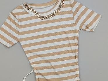 t shirty elastan: Moda Italia, Top damski, rozmiar S — 1