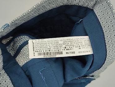 t shirt basic hm: Męskie spodnie ZARA - Krój: slim/zwężane nogawki z kantem - Wzór — 5