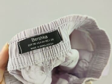 spodnie jogger damskie bershka: Bershka, Spodnie materiałowe damskie, rozmiar S — 5