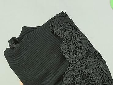 elegancki top czarny: IDEAL, Bluzka damska, rozmiar S — 6